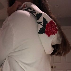 Rose Sweatshirt